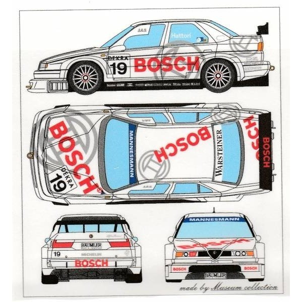 1/24 AlfaRomeo 155V6Ti '96 Hattori Naoki [D819]