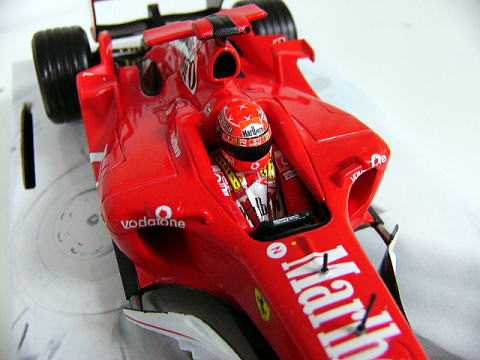 1/24 Ferrari F2004 Tobacco [D254]