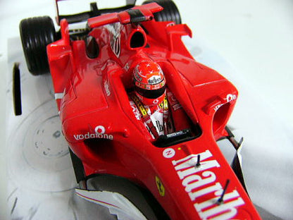1/24 Ferrari F2004 Tobacco [D254]