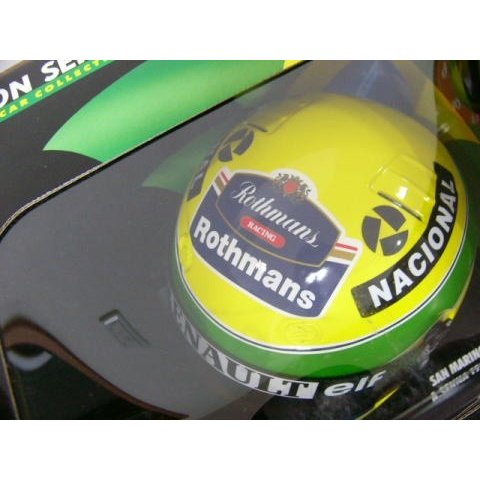 1/2 helmet A.Senna '94 Tobacco [D376]