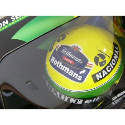 1/2 helmet A.Senna '94 Tobacco [D376]