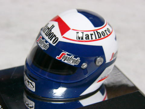 1/6 Helmet (Villeneuve, Prost, Patrese) [D402]