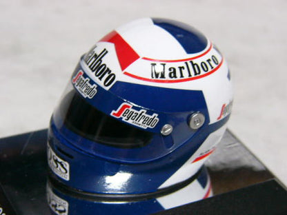 1/6 Helmet (Villeneuve, Prost, Patrese) [D402]