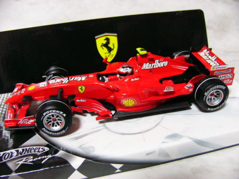 1/24 Ferrari F2007 [bar]&Tobacco [D426]