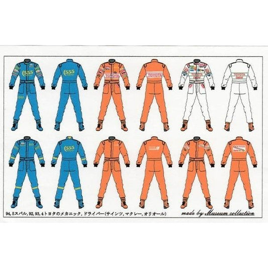 1/24 Rally Mechanic Subaru,Toyota [D185]