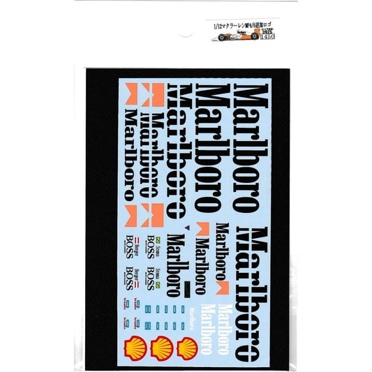 1/12 McLaren MP4/6 additional logo [D925]