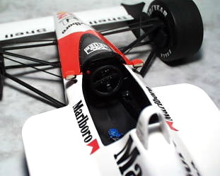 1/12 McLaren MP4/4 Additional Logo (PMA) [D929]