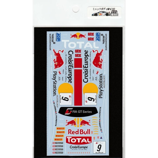 MINI-Z McLaren MP4/12C GT3 Red Bull S.Loeb [D897]