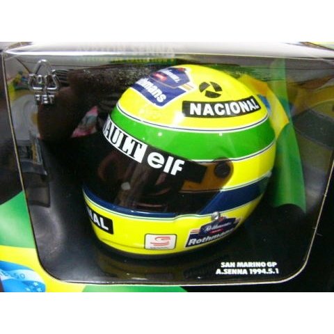 1/2 helmet A.Senna '94 Tobacco [D376]