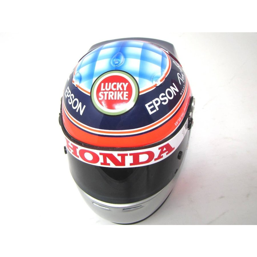 1/2 Helmet '04 Takuma Sato Lucky Tobacco [D888]