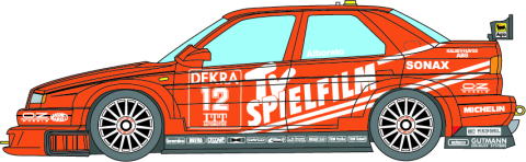 1/24 AlfaRomeo 155V6Ti '95 Alboreto [D503]
