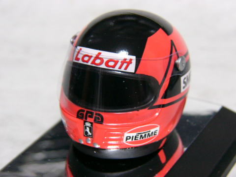 1/6 Helmet (Villeneuve, Prost, Patrese) [D402]