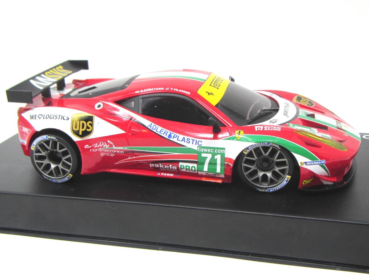 Mini-z Ferrari 458 '13 Fuji Kobayashi Kamui [D883]