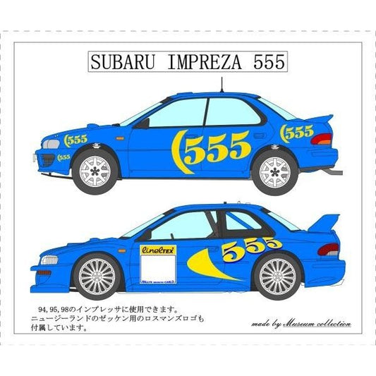 1/24 Subaru Impreza '94,5'98 Tobacco [D186]