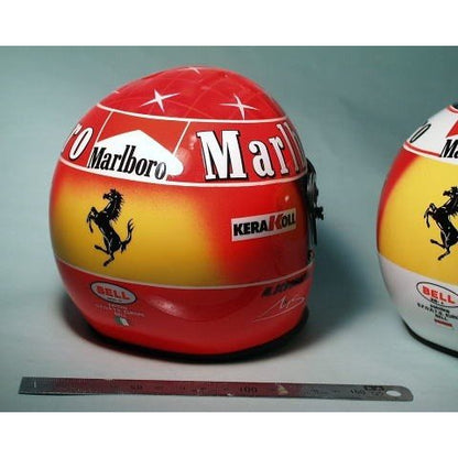 1/2 helmet '00 Schumacher Tobacco [D635]