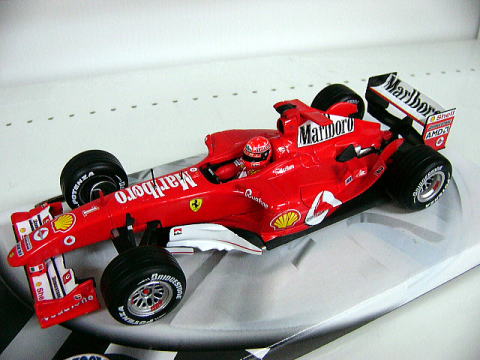 1/24 Ferrari F2004 Tobacco [D254]