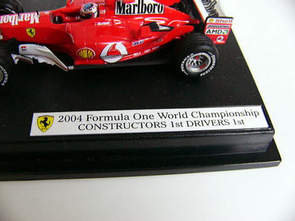 1/43 Ferrari F2004 Tobacco [D251]