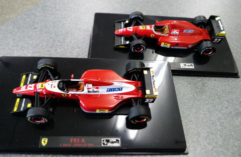 1/43 Ferrari F92&F93 Tobacco [D584]