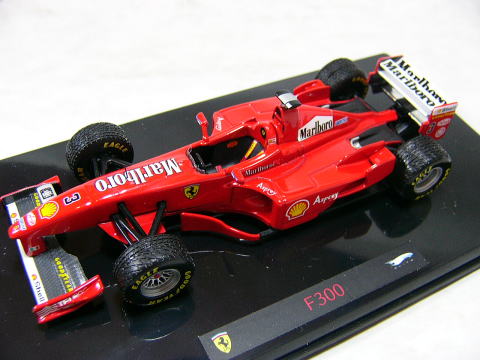 1/43 Ferrari Elite 641, F300, F2007 Tobacco [D528]