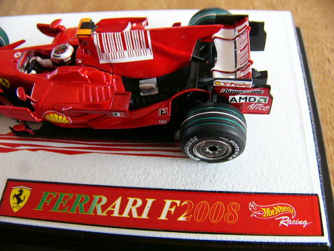 1/43 Ferrari F2008 bar [D478]