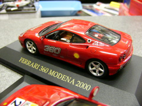 1/43 Ferrari F355&360 Challenge [D320]