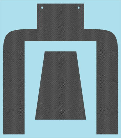 1/8 McLaren MP4/4 under tray front [D704]