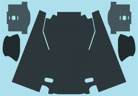 1/8 McLaren MP4/4 for duct set [D692]