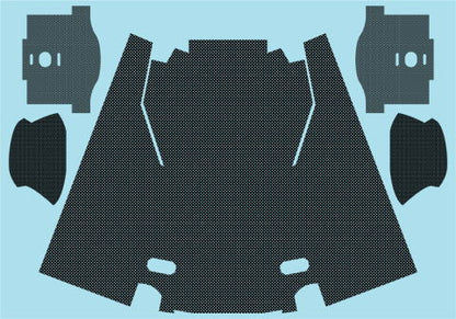 1/8 McLaren MP4/4 for duct set [D692]