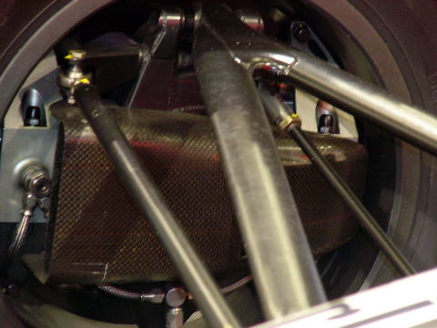 1/8 McLaren MP4/4 for duct set [D692]