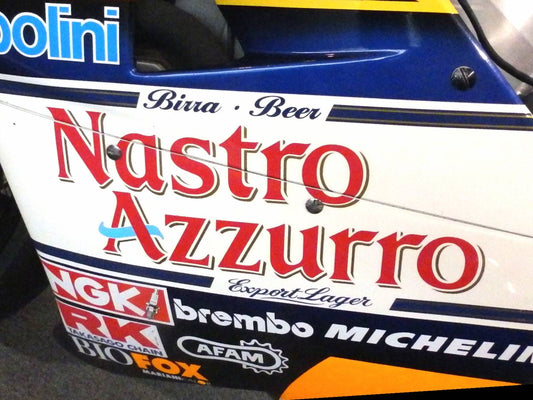 1/12 Honda NSR500 '00 Nastro azuro [D891]