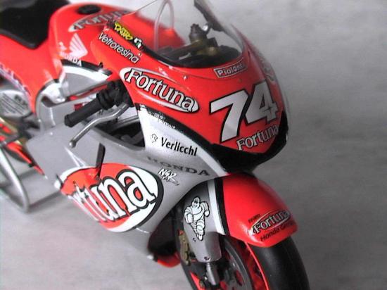 1/12 Honda NSR500 '02 Tobacco [D102]