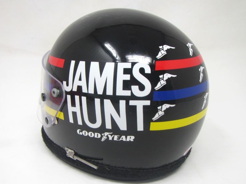 1/2 helmet J.Hunt Tobacco [D767]