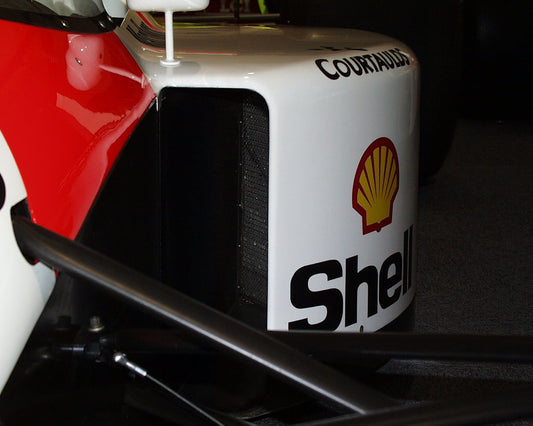 1/12 McLaren MP4/6 additional logo [D925]