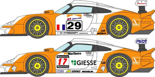 1/24 Porsche 911GT1 LM&'98 Suzuka [D509]