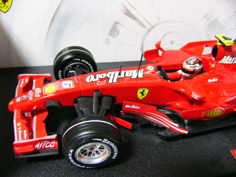 1/18 Ferrari F2007 tobacco [D425]