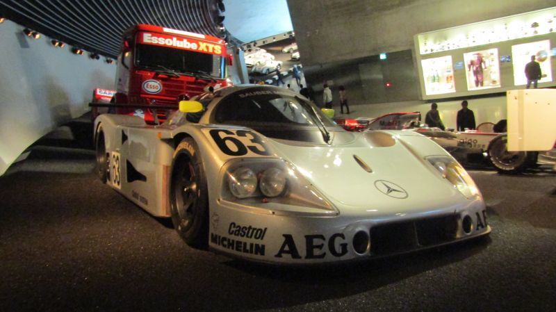 1/24Sauber Mercedes C9 '89 Le Mans&Suzuka [D820]