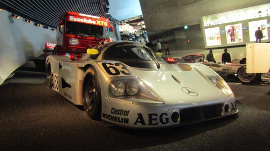 1/24Sauber Mercedes C9 '89 Le Mans&Suzuka [D820]