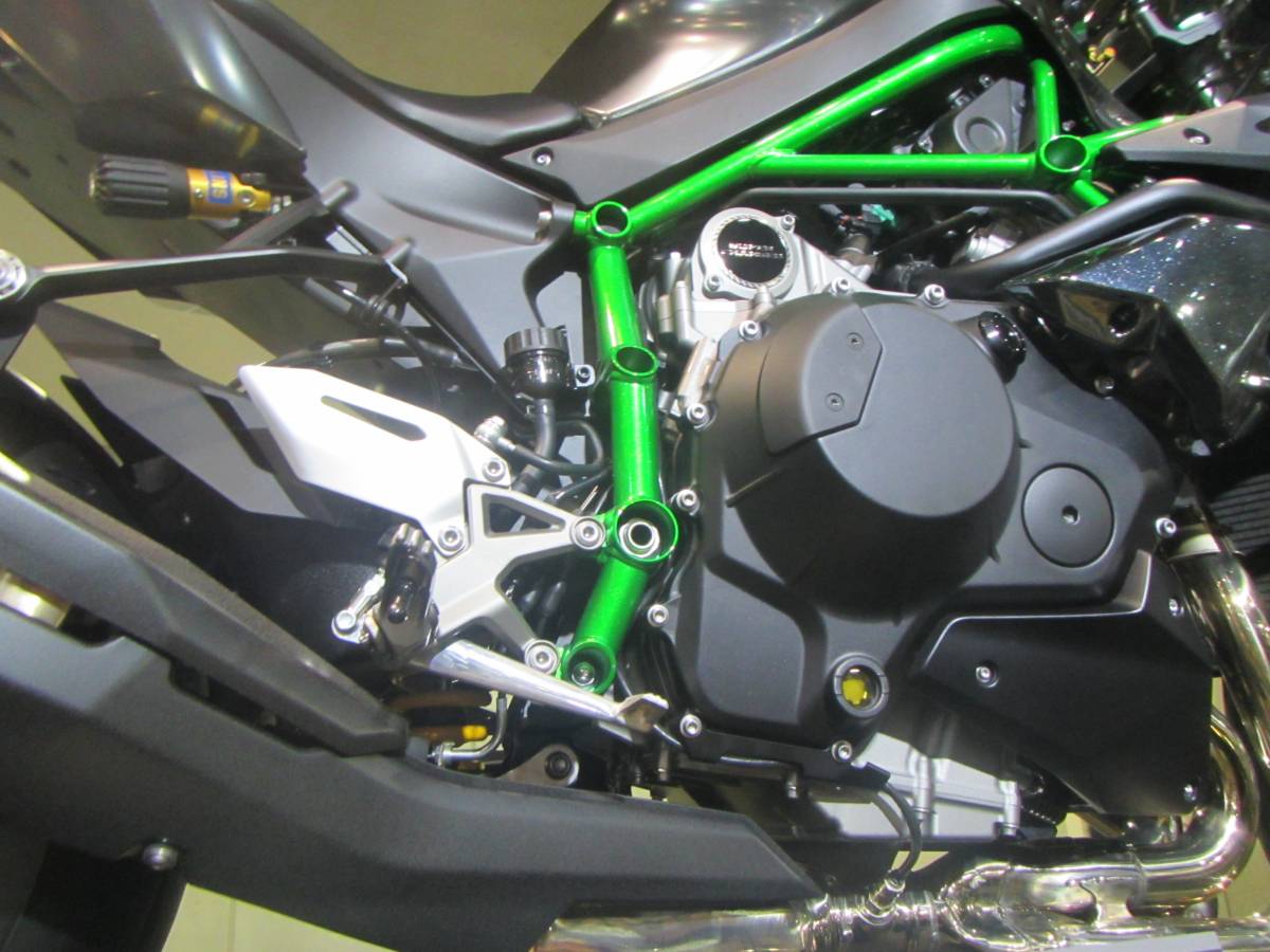 1/12 Kawasaki Ninja H2R T.S.Ver [D857]