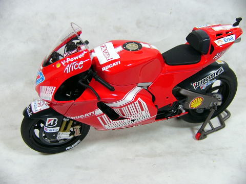 1/12 Ducati Desmo '09 bar&Tobacco [D563]