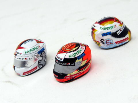 1/20 Ferrari SF70H Logo&Helmet [D911]