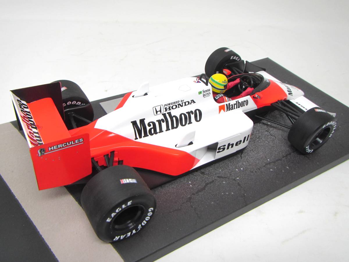 1/18 McLaren MP4/3&3B Tobacco [D893]