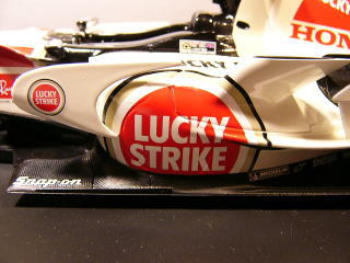 1/18 Honda RA106 Baton 1stwin Tobacco [D516]