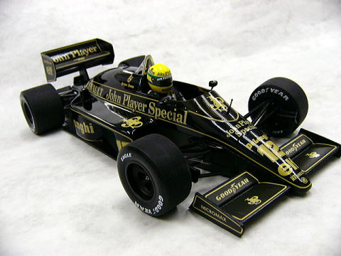 1/18 Lotus 98t Tobacco [D242]