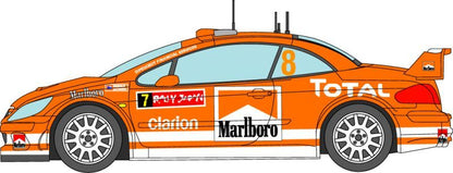 1/24 Peugeot 307 '04 Monte Carlo decal [D308]