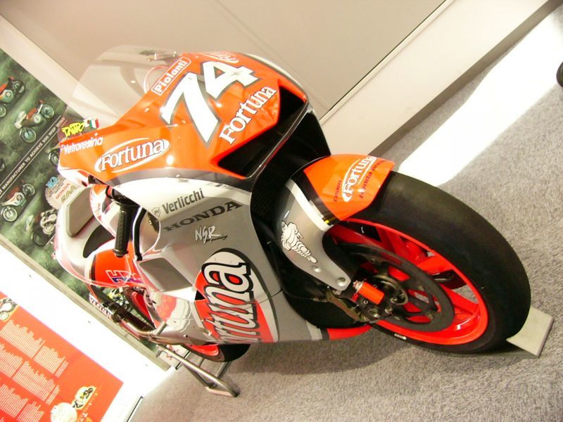 1/24 Honda '02NSR Daijiro Kato&Seven Star [D246]