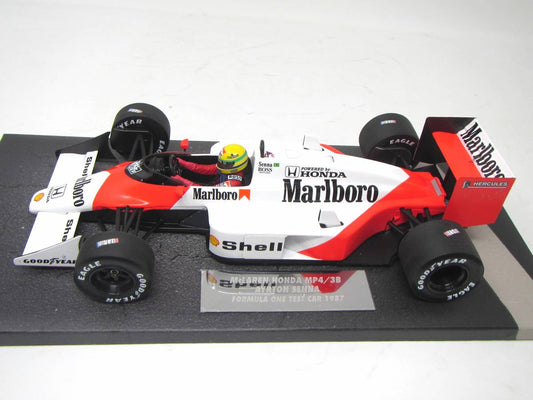 1/18 McLaren MP4/3&3B Tobacco [D893]