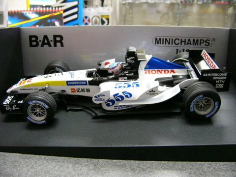 1/18BAR007 Chinese GP [D338]