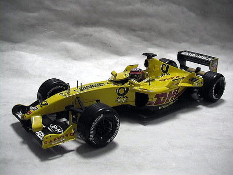 1/18 Jordan EJ-12 Takuma Sato Japan GP Additional logo [D183]