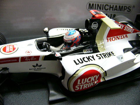 1/18 BAR'05 Show Car Tobacco [D295]