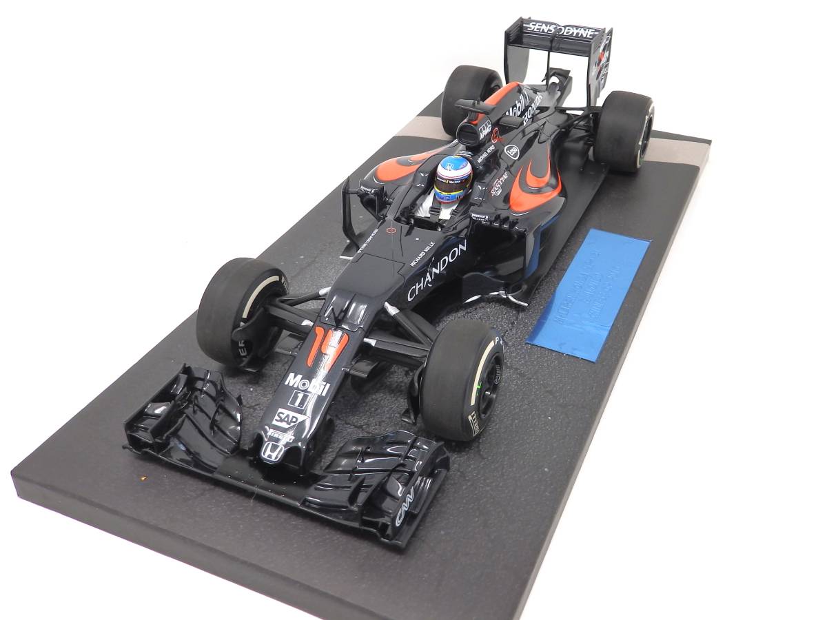1/18 McLaren MP4/31 Additional logo [D876]
